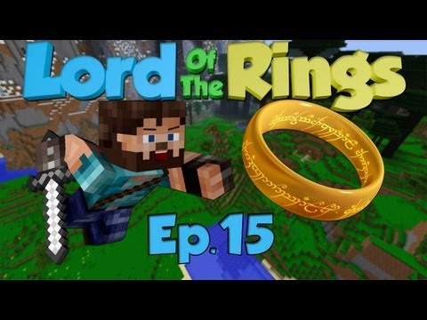 EPIC MINECRAFT LORD OF THE RINGS ADVENTURES!! 😱