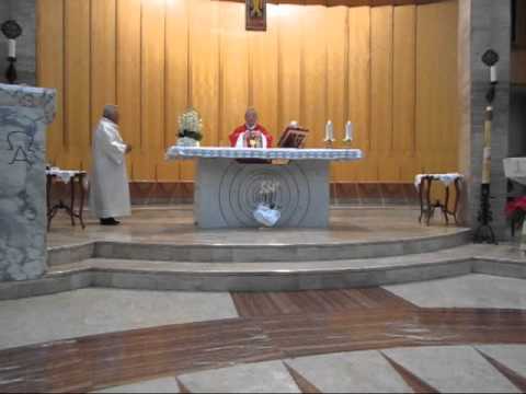 S. MESSA 2012-01-20 2 CRISTO RE Martina P. Eugenio Caputi.wmv