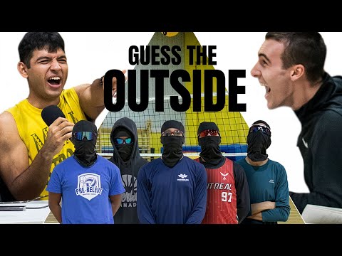 Guess The Secret Outside Hitter!