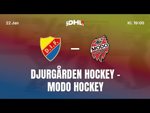 SDHL: Djurgården Hockey - MoDo Hockey | Hovet | Säsong 25/26