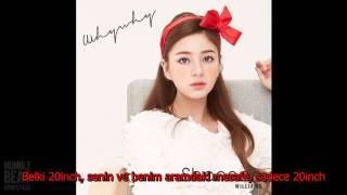 Shannon 20inch  Türkçe Altyazılı/TR Sub