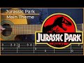 Jurassic Park - Main Theme (Simple Guitar Tab)