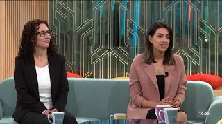 Առավոտ լուսո․ Սվետլանա Սիմոնյան, Զարուհի Ազնաուրյան