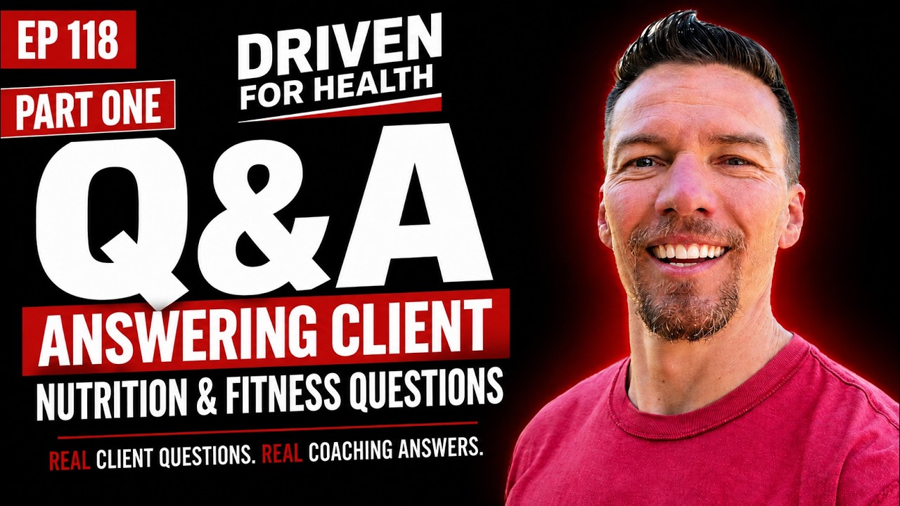 25 Questions I Got Asked To Help Men Over 40 Lose Fat Part 1 - 118
