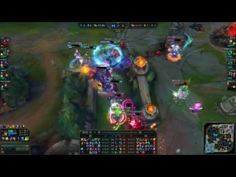 EDG Scout   Cassiopeia vs Viktor   KR LOL SoloQ Highlights