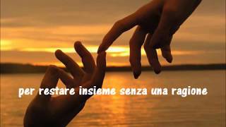 FEDERICA CARTA TI AVREI VOLUTO DIRE TESTO LYRICS