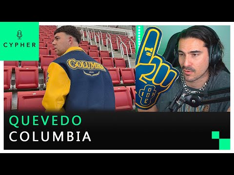 REACCIÓN a Columbia - Quevedo (Video Oficial)