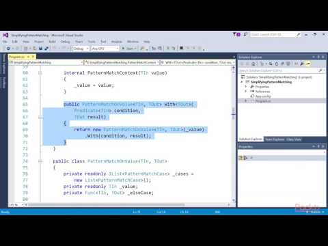 Functional Programming in C Part 3 Dissecting Pattern Matching in Funct Prog | packtpub com