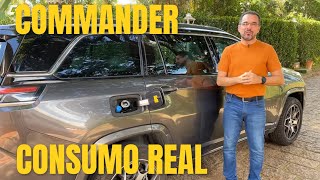 Consumo real do Jeep Commander Diesel
