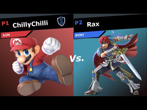 MCS43 SSBU - ChillyChilli (Mario) Vs. Rax (Roy) Smash Ultimate