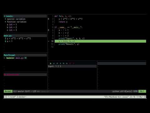 Nvim Dap Debugpy Docker