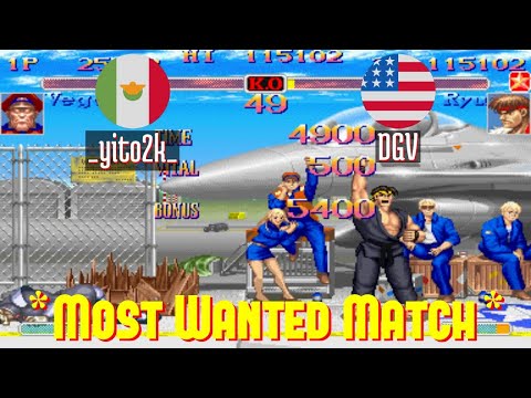 @ssf2xjr1: _yito2k_ (MX) vs DGV (US) [Super Street Fighter II X GMC ssf2x ssf2 Fightcade] May 19