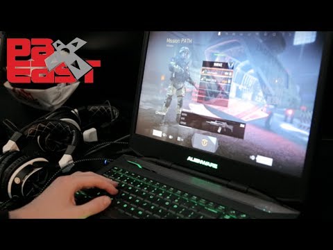 PAX East 2014 - Nvidia 800M GPUs (Warframe and Warface)