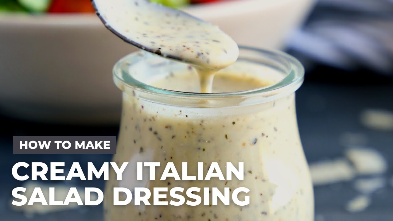 CREME FRAICHE DRESSING - Einfache Rezepte