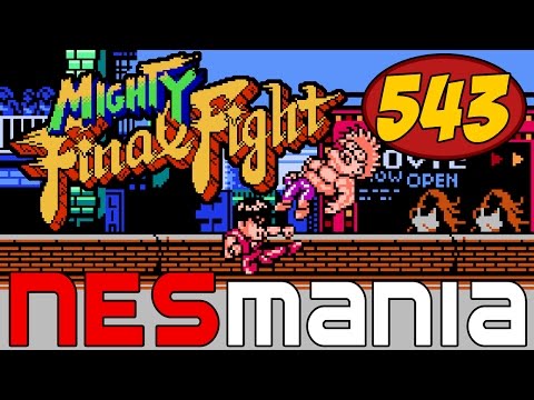 543/714 Mighty Final Fight - NESMania