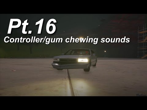 Grand Theft Auto  San Andreas Definitive Edition ASMR controller/Gum chewing sounds to relax to pt16