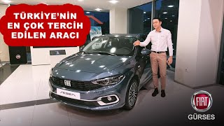 Türkiye'nin En Çok Tercih Edilen Otomobili Fiat Egea Sizlerle.😉