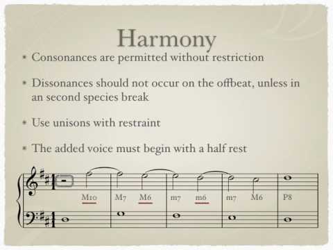 Fourth Species Counterpoint