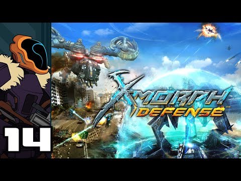 Let's Play XMorph Defense - PC Gameplay Part 14 - Air Control