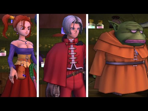 Dragon Quest 8 - Alternate Cutscenes - The Seer & The Magic Mirror