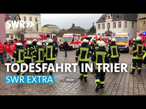Tote und Verletzte bei Todesfahrt in Trierer Fußgängerzone | SWR Extra
