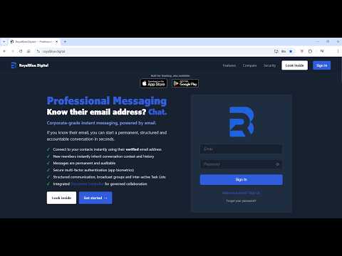 Royal Blue Digital video thumbnail