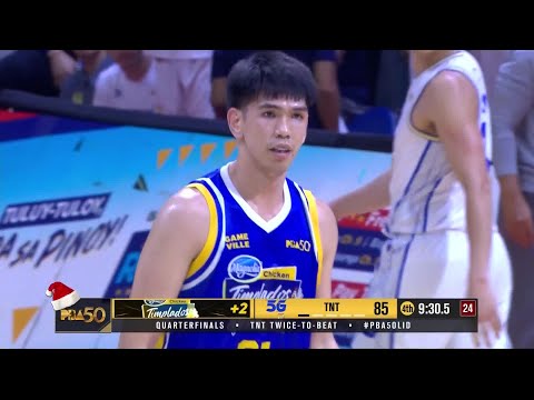 Yukien Andrada ON FIRE in 4Q for Magnolia vs. TNT | PBA Season 50 Philippine Cup