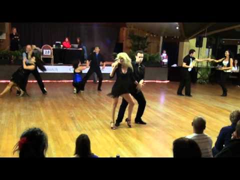 Adv A FINAL Fast - Ceroc Chch Champs 2011