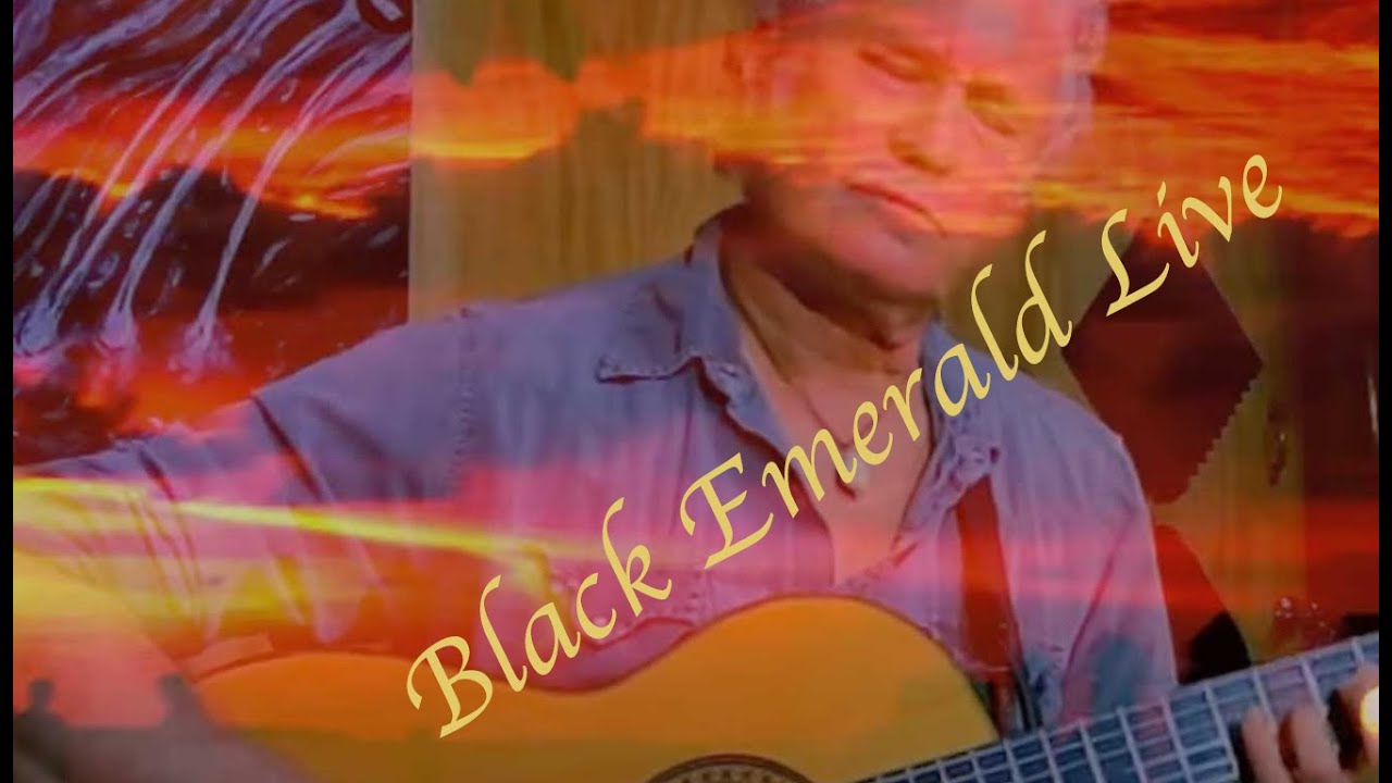 Dave Feder Plays Black Emerald Live in The Florida Keys