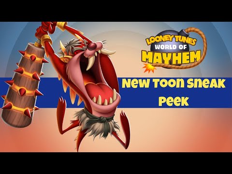 New Toon Sneak Peek: Yokai Taz | Looney Tunes World of Mayhem