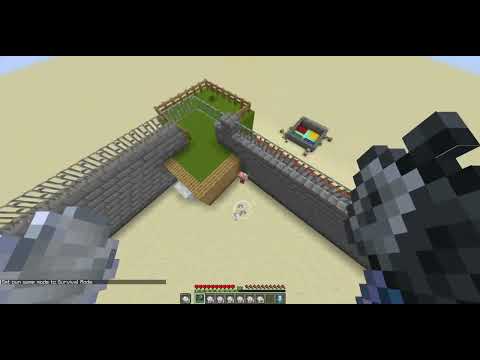 fighting all mobs with only mace & wind charges suleman_yt with mace vs all mobs in Minecraft
