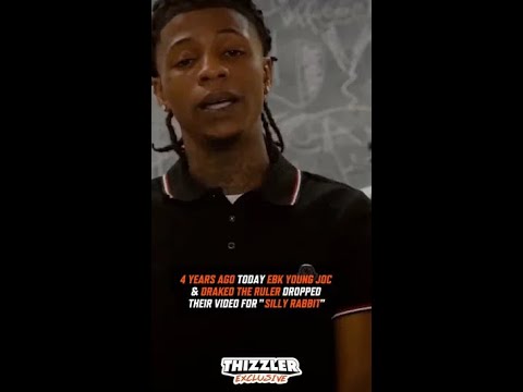 4 years ago today EBK Young Joc & Drakeo The Ruler dropped their video for "Silly Rabbit" 🐇