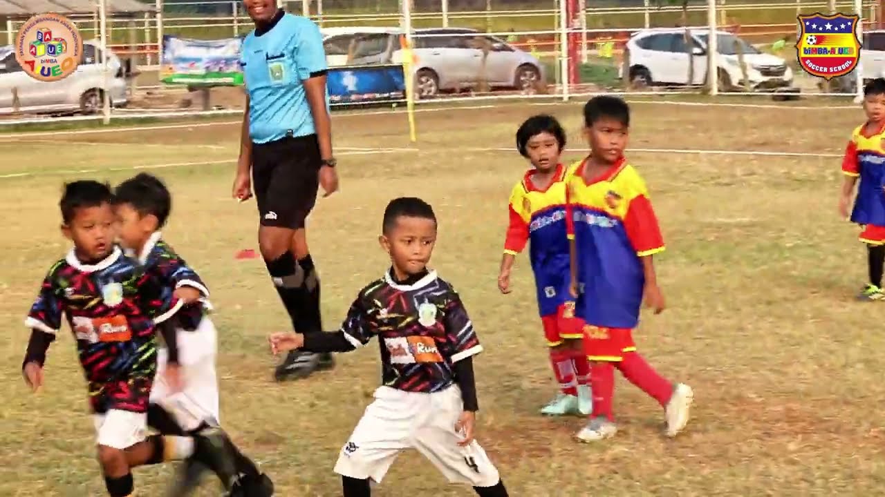 FESTIVAL PSSI GRASSROOTS FOOTBALL DAY 2026 biMBA AIUEO SS vs KICK AND RUN SOCCER KIDS