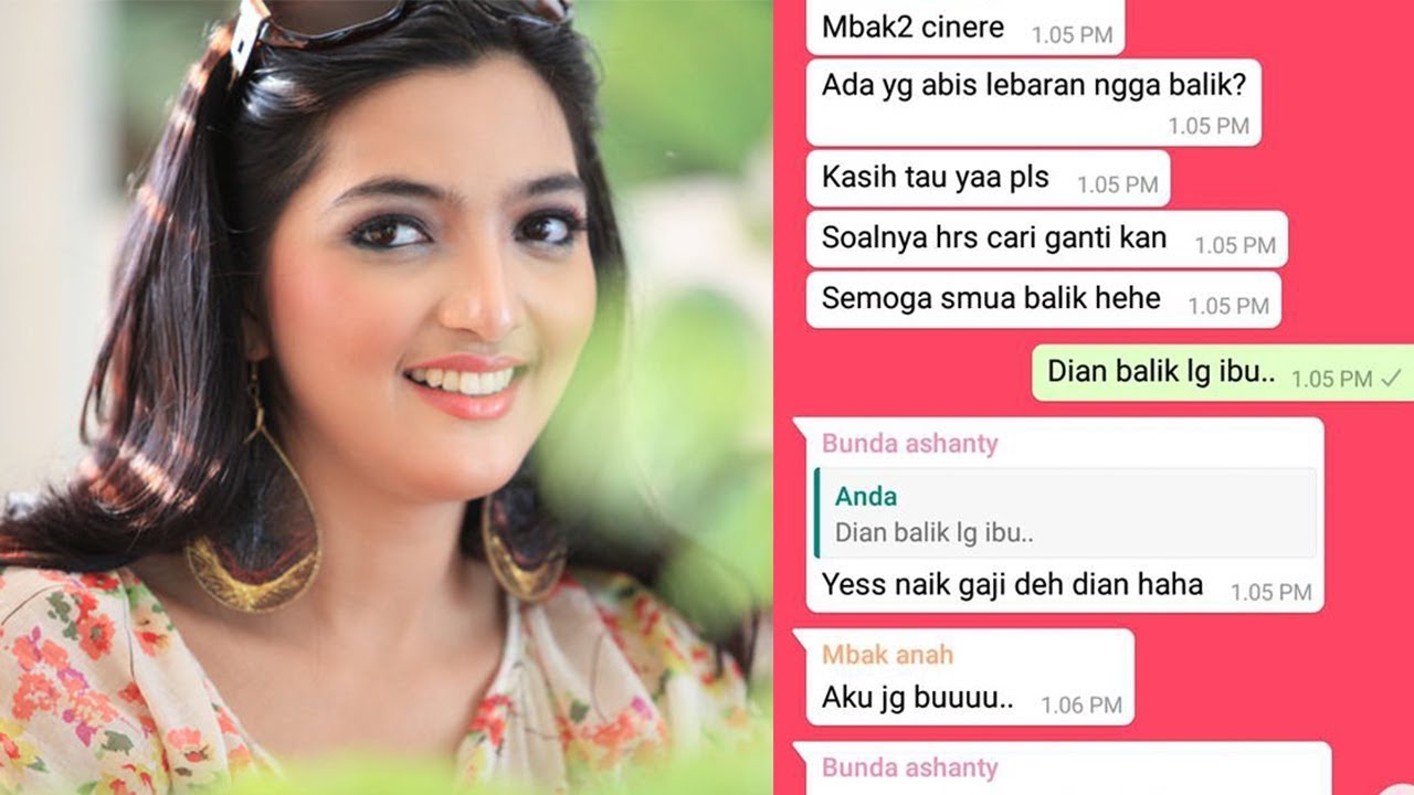 Bocor Chat Asisten Rumah Tangga Anang-Ashanty, Ributin 