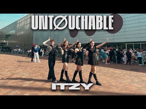 [KPOP IN PUBLIC AMSTERDAM] ITZY (있지) - UNTOUCHABLE Dance Cover by D1STINTO [ONE TAKE] [4K]