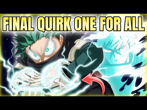Deku's FINAL QUIRK REVEALED (Second User Of One For All) | My Hero Academia Chapter 368