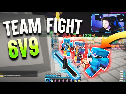 How the BEST faction TEAM FIGHTS... *raidable* | Minecraft HCF