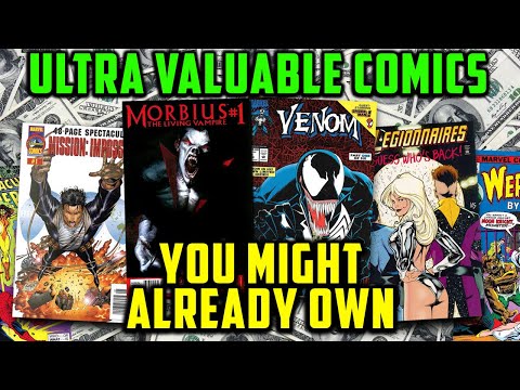 Average Looking Comics with Big Value // Taking Your Collecting to the Next Level // Rare Variants