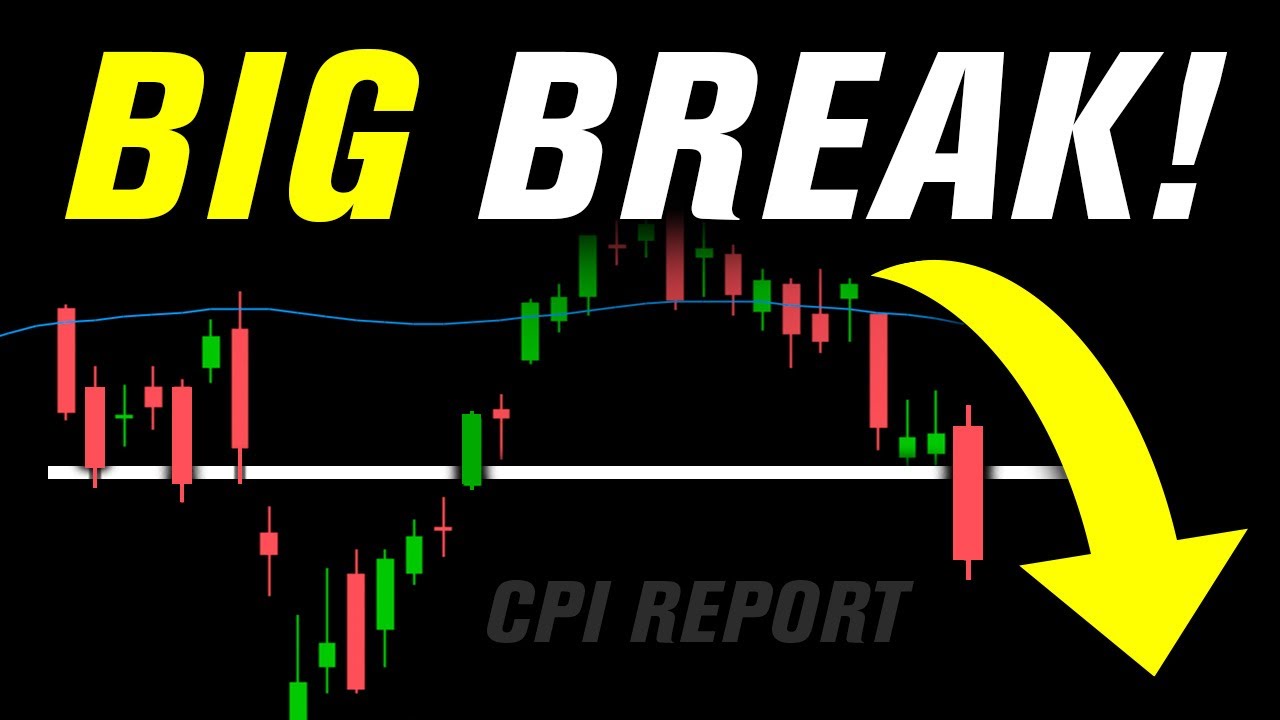 Markets crashing through KEY Nasdaq support...