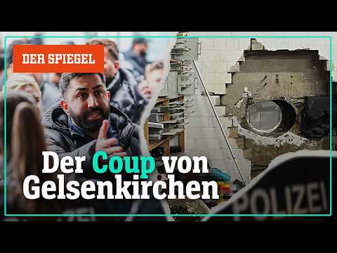 Wütende Sparkasse-Kunden in Gelsenkirchen: Rekonstruktion des Einbruchs – Shortcut | DER SPIEGEL