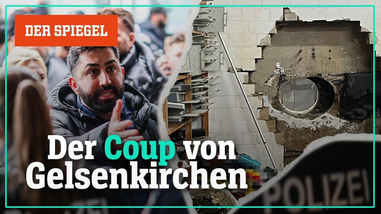 Wütende Sparkasse-Kunden in Gelsenkirchen: Rekonstruktion des Einbruchs – Shortcut | DER SPIEGEL