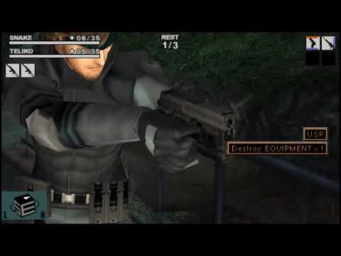 Spetz Playz Metal Gear Ac!d Part 22 - Snipers Are OP