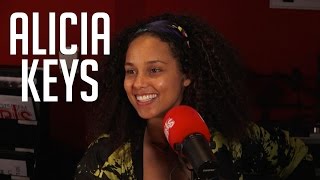 Alicia Keys Talks Why Her Blended Family Is So Important, New Album "Here"+  Wanting A Baby Girl?