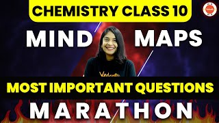 Chemistry Full Syllabus Maha Revision  CBSE Class 10 Anubha Ma'am @VedantuClass910