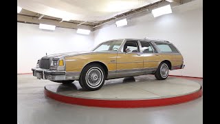 Video Thumbnail for 1983 Buick Electra Estate Wagon