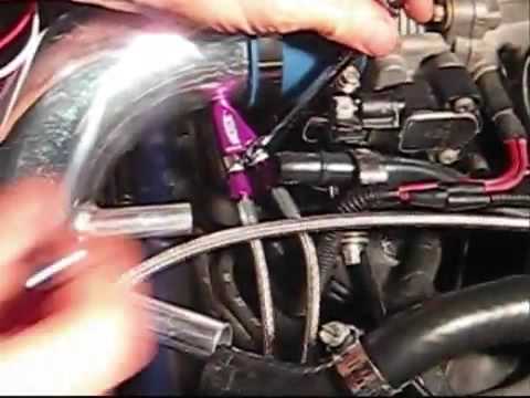 Zex Wet Nitrous Installation for 96-04 V8 Mustangs