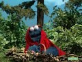 Classic Sesame Street Monsterpiece Theater Little Red Riding Cookie