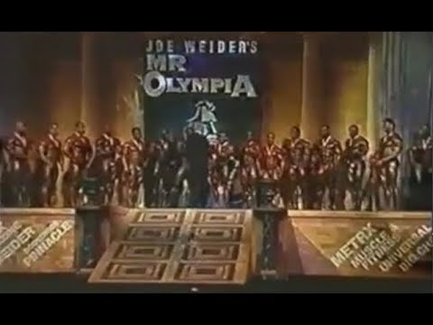 Mr. Olympia 1998 - Top 10 Nominees
