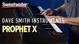 Video thumbnail for Sequential Prophet X 61-key Synthesizer Demo by Sweetwater