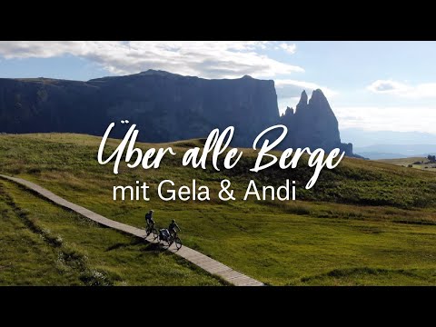Über alle Berge – die Sportler Gela & Andi bereisen mit Sohn Felix  Europa